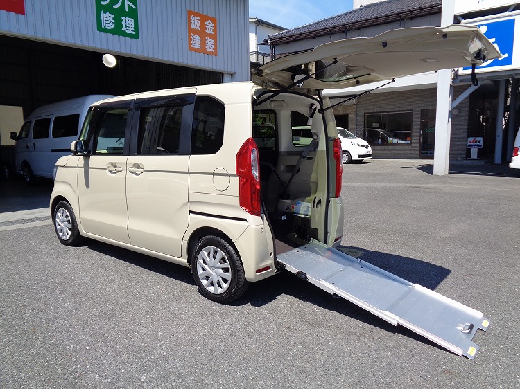 ホンダN-BOXの福祉車両
