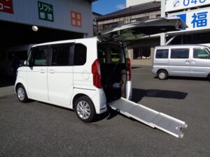 ホンダ N-BOXの福祉車両