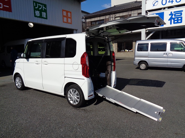 ホンダ N-BOXの福祉車両