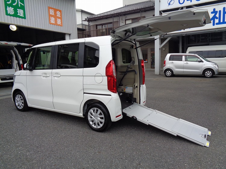 ホンダN-BOXの福祉車両