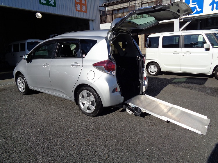 トヨタ ラクティスの福祉車両