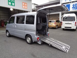 日産 クリッパーVの福祉車両