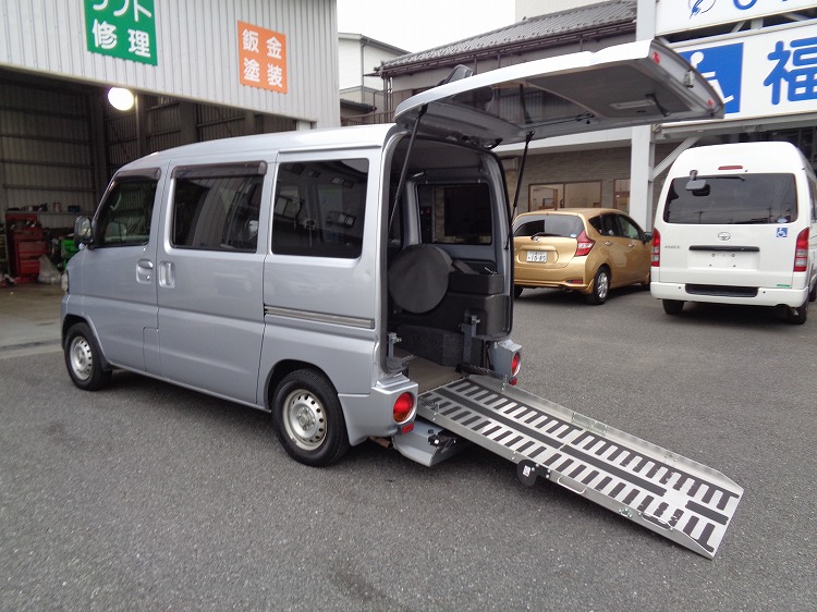 日産 クリッパーVの福祉車両