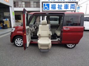 ダイハツ タントの福祉車両
