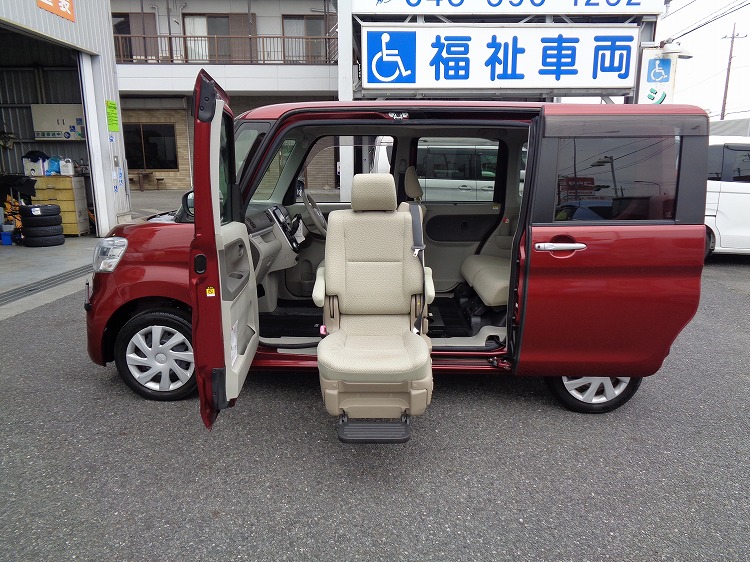 ダイハツ タントの福祉車両