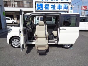 ダイハツ タントの福祉車両