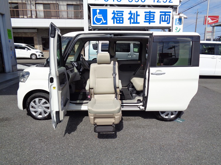 ダイハツ タントの福祉車両