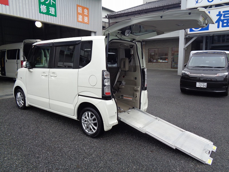 ホンダN-BOXの福祉車両