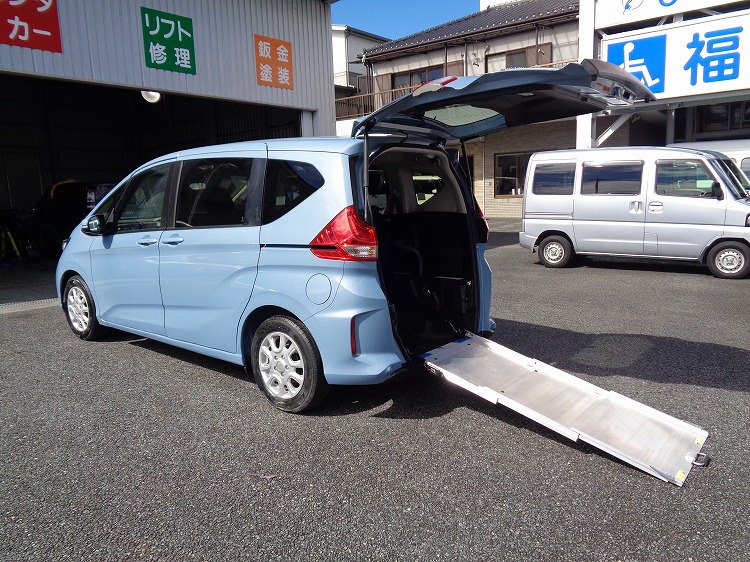 ホンダ フリードの福祉車両