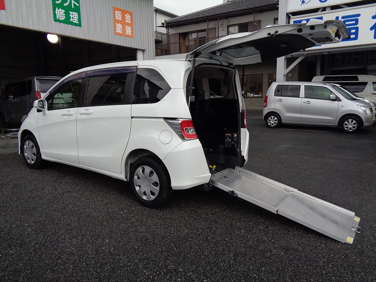 ホンダ フリードの福祉車両