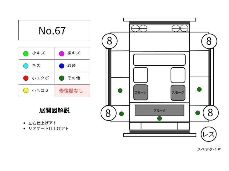 67フリード展開図