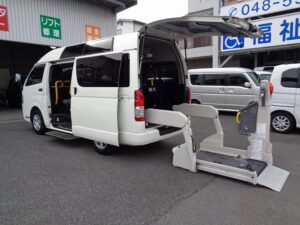 トヨタ レジアスエースVの福祉車両
