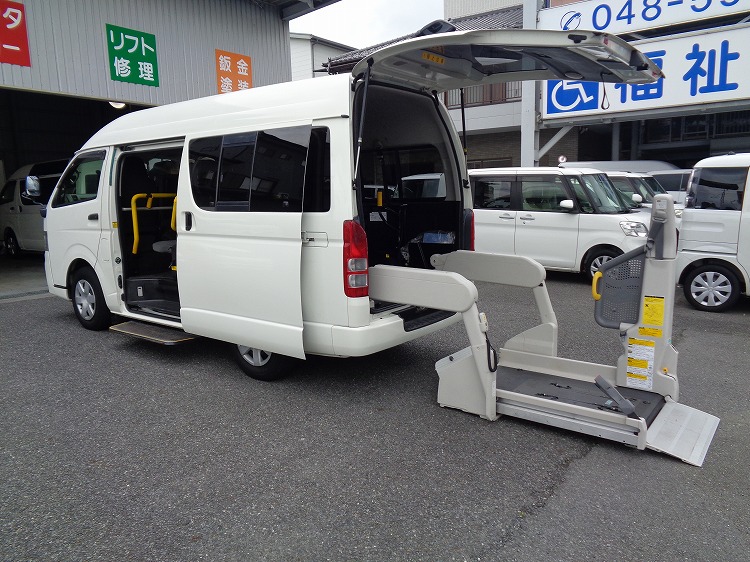トヨタ レジアスエースVの福祉車両