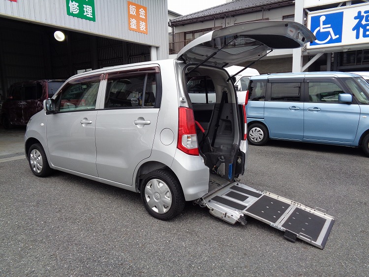 スズキ ワゴンRの福祉車両