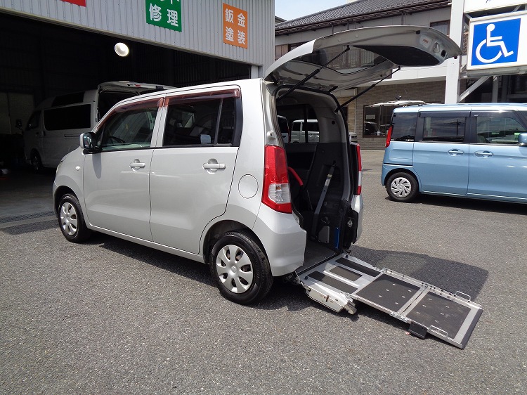 スズキ ワゴンRの福祉車両