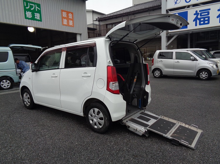 スズキワゴンRの福祉車両