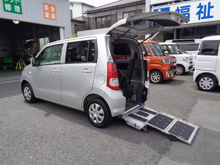 スズキ ワゴンRの福祉車両