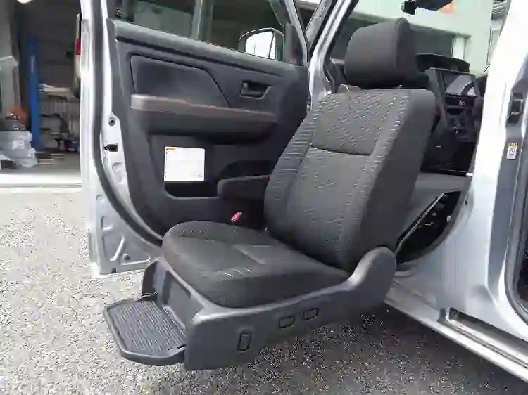 助手席リフトアップの福祉車両