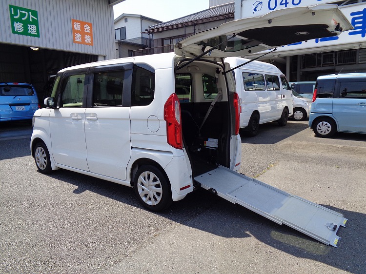 ホンダN-BOXの福祉車両