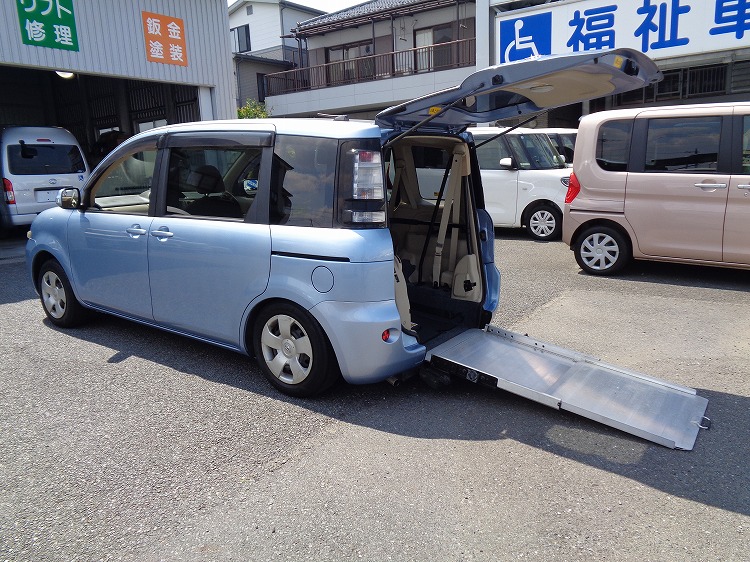 トヨタシエンタの福祉車両