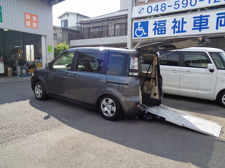 トヨタ シエンタの福祉車両