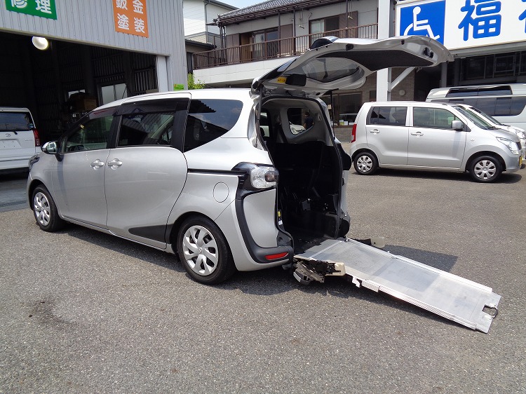 トヨタ シエンタの福祉車両