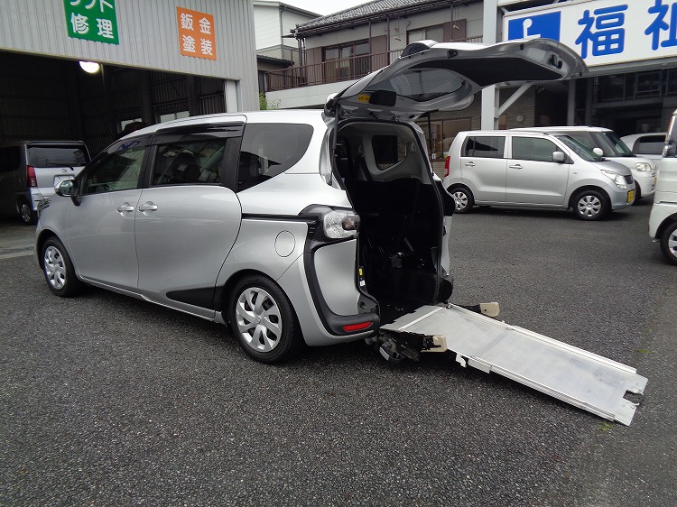 トヨタ シエンタの福祉車両