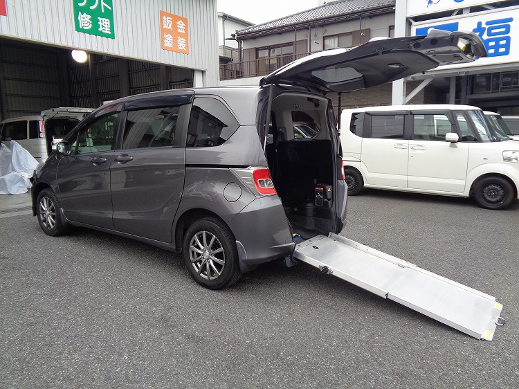 ホンダ フリードの福祉車両
