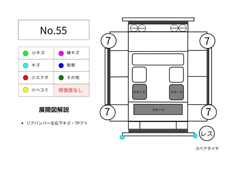 55フリード展開図