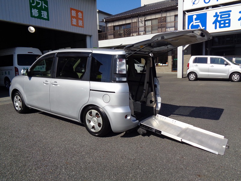 トヨタシエンタの福祉車両