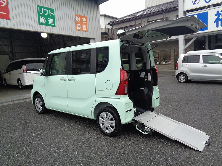 ダイハツ タントの福祉車両