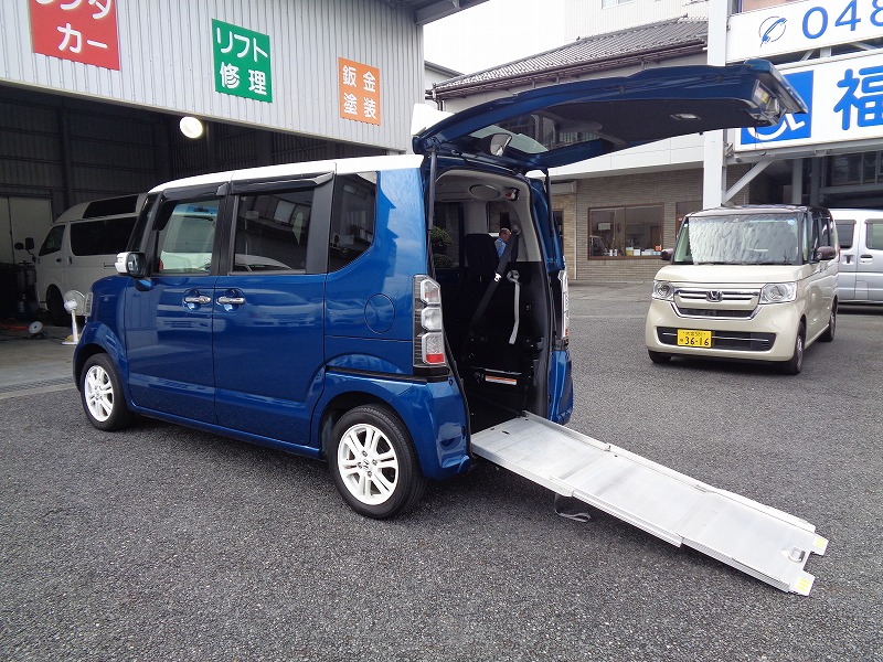 ホンダN-BOXの福祉車両